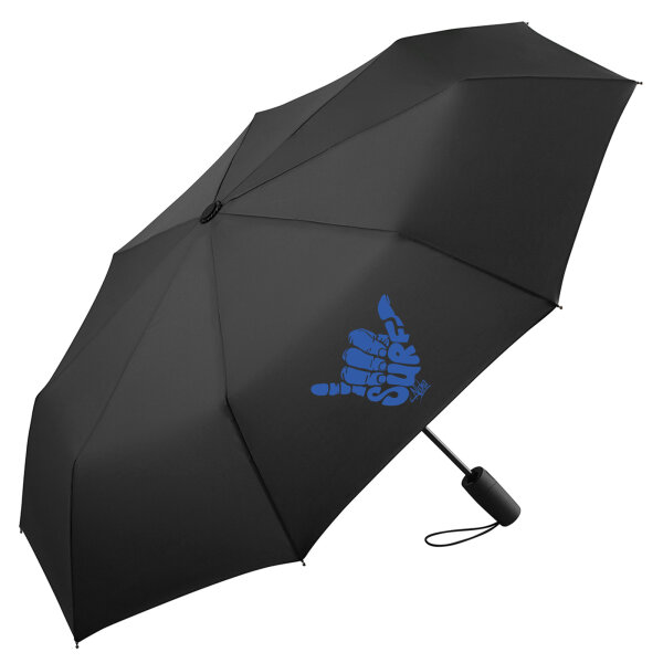 Regenschirm Hang Loose Surf Aloha 98cm Schwarz