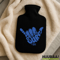 Wärmflasche Hang Loose Surf Aloha