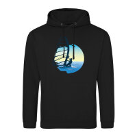 Unisex Hoodie Windsurfer Surfen