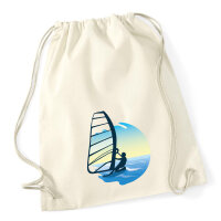 Turnbeutel Windsurfer Surfen 12 Liter