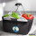 Einkaufskorb faltbar Windsurfer Surfen 20 Liter Black