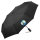 Regenschirm Windsurfer Surfen 98cm Schwarz