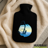 Wärmflasche Windsurfer Surfen