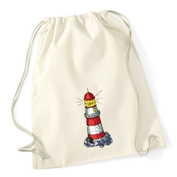 Turnbeutel Leuchtturm Lighthouse 12 Liter