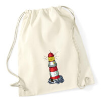 Turnbeutel Leuchtturm Lighthouse 12 Liter