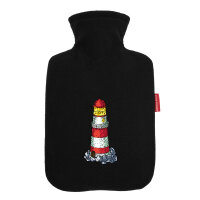 Wärmflasche Leuchtturm Lighthouse