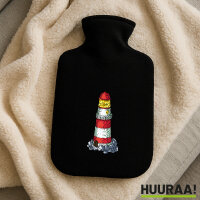 Wärmflasche Leuchtturm Lighthouse