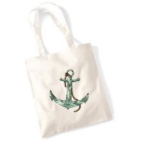 Jutebeutel Anker Anchor 10 Liter