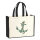 Jutetasche Anker Anchor 21 Liter Black