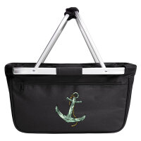 Einkaufskorb faltbar Anker Anchor 20 Liter Black