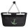 Einkaufskorb faltbar Anker Anchor 20 Liter Black