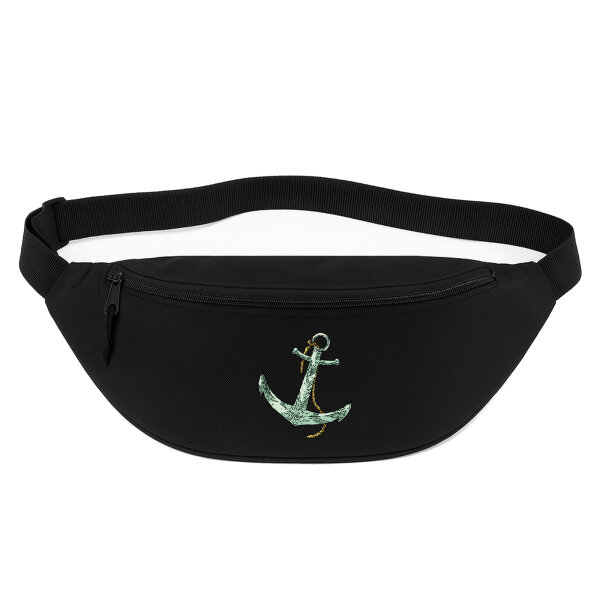 Bauchtasche Anker Anchor 2,5 Liter Black