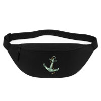Bauchtasche Anker Anchor 2,5 Liter Black