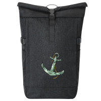 Kurierrucksack Anker Anchor 30-44 Liter Black Melange