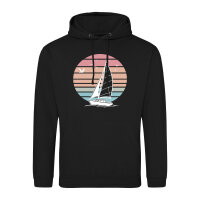 Unisex Hoodie Segelboot segeln