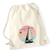 Turnbeutel Segelboot segeln 12 Liter