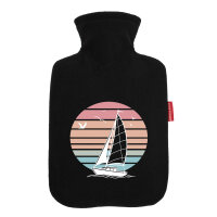 Wärmflasche Segelboot segeln