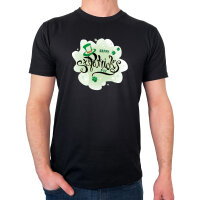 Herren T-Shirt Happy St. Patrick’s Day Zylinder