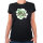 Damen T-Shirt Happy St. Patrick’s Day Zylinder