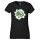 Damen T-Shirt Happy St. Patrick’s Day Zylinder