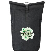 Kurierrucksack Happy St. Patrick’s Day Zylinder...