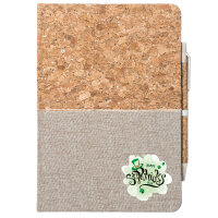 Notizbuch A5 Happy St. Patrick’s Day Zylinder 80...