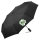 Regenschirm Happy St. Patrick’s Day Zylinder 98cm Schwarz