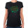 Damen T-Shirt St. Patrick’s Day Kleeblatt