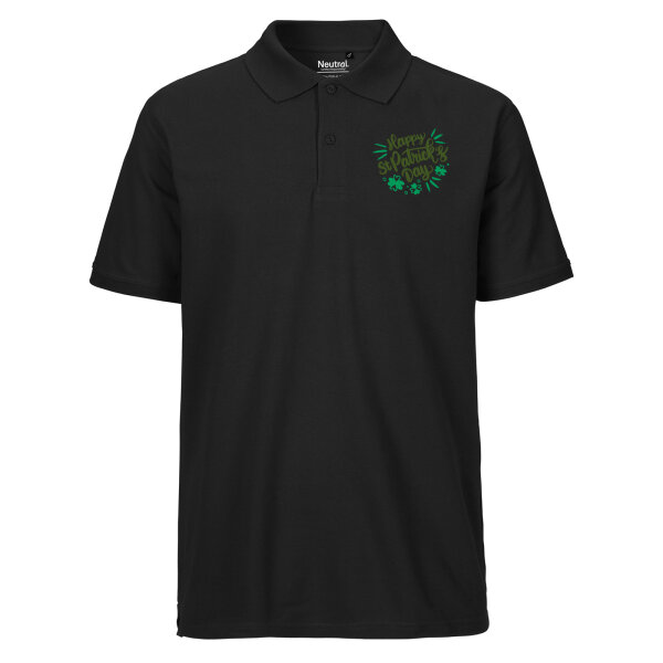 Herren Polo Shirt St. Patrick’s Day Kleeblatt