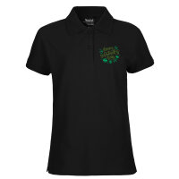 Damen Polo Shirt St. Patrick’s Day Kleeblatt