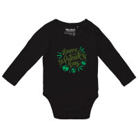Baby Body St. Patrick’s Day Kleeblatt