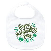 Baby Lätzchen St. Patrick’s Day Kleeblatt...