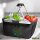Einkaufskorb faltbar St. Patrick’s Day Kleeblatt 20 Liter Black