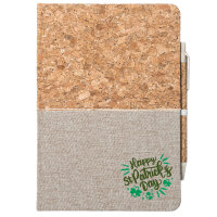 Notizbuch A5 St. Patrick’s Day Kleeblatt 80 Blatt...