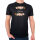 Herren T-Shirt Kurwa polnisch Blumen