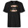 Herren T-Shirt Kurwa polnisch Blumen