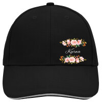 Kappe Kurwa polnisch Blumen