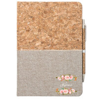 Notizbuch A5 Kurwa polnisch Blumen 80 Blatt inkl....