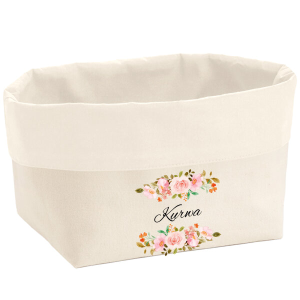 Organizer Kurwa polnisch Blumen