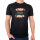 Herren T-Shirt Blyat russisch Blumen