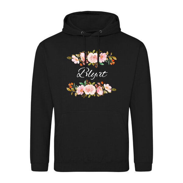Unisex Hoodie Blyat russisch Blumen