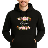 Unisex Hoodie Blyat russisch Blumen