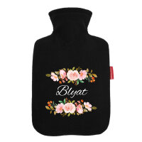 Wärmflasche Blyat russisch Blumen