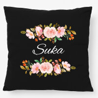 Kissen Suka russisch Blumen 40x40cm