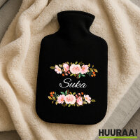 Wärmflasche Suka russisch Blumen