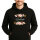 Unisex Hoodie Yallah arabisch Blumen