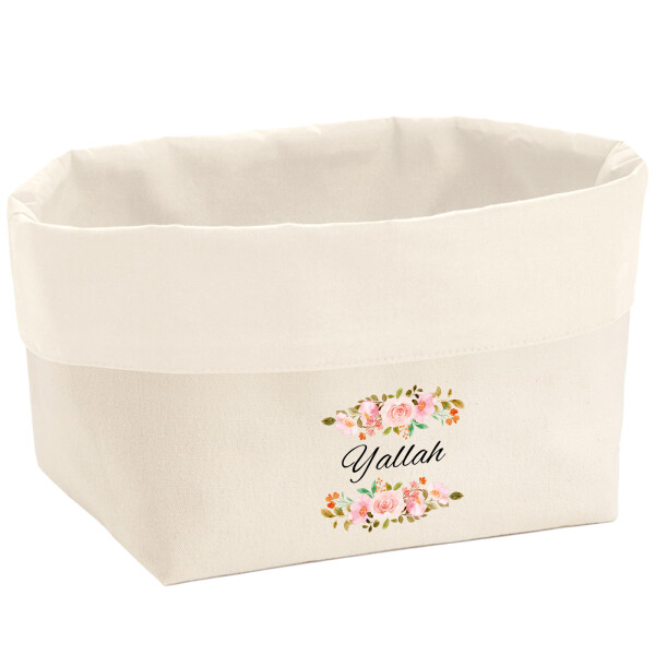 Organizer Yallah arabisch Blumen