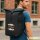 Kurierrucksack Wallah arabisch Blumen 30-44 Liter Black Melange