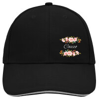 Kappe Cazzo italienisch Blumen