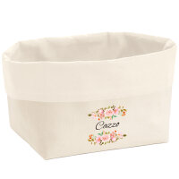 Organizer Cazzo italienisch Blumen